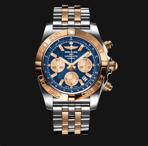 blue breitling watch|breitling watch blue face.